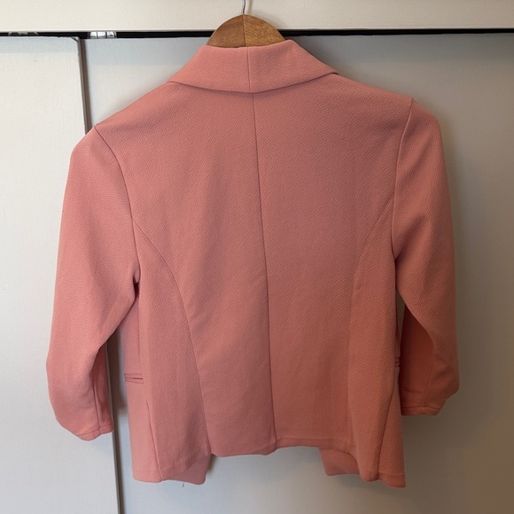 Women's Pink Blazer - Picture 2 of 2
